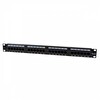 Uranium P24UTP PP-UC6-2524 CAT6 24 Port UTP Dolu Patch Panel