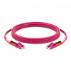 Alfafonet LC/PC-LC/PC Multimode OM4 Dupleks 3 Metre Fiber Patch Cord