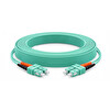 Alfafonet SC/PC-SC/PC Multimode OM3 Dupleks 3 Metre Fiber Patch Cord