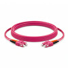 Alfafonet SC/PC-SC/PC Multimode OM4 Dupleks 3 Metre Fiber Patch Cord