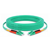 Alfafonet LC/PC-LC/PC Multimode OM3 Dupleks 5 Metre Fiber Patch Cord