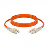 Alfafonet SC/PC-SC/PC Multimode OM2 Dupleks 5 Metre Fiber Patch Cord