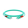 Alfafonet SC/PC-LC/PC Multimode OM3 Dupleks 3 Metre Fiber Patch Cord