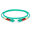 Alfafonet LC/PC-LC/PC Multimode OM3 Dupleks 3 Metre Fiber Patch Cord