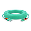 Alfafonet SC/PC-LC/PC Multimode OM3 Dupleks 5 Metre Fiber Patch Cord