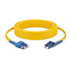 Alfafonet SC/UPC-LC/UPC Singlemode Dupleks 5 Metre Fiber Patch Cord
