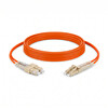 Alfafonet SC/PC-LC/PC Multimode OM2 Dupleks 3 Metre Fiber Patch Cord