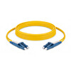 Alfafonet LC/UPC-LC/UPC Singlemode Dupleks 3 Metre Fiber Patch Cord