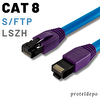 Irenis CAT8 S-FTP LSZH 1.50 M Ethernet Network LAN Ağ Kablosu