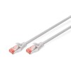 Digitus Zırhlı Patch Kablo Cat6 Gri 1M