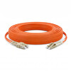 Alfafonet SC/PC-LC/PC Multimode OM2 Dupleks 10 Metre Fiber Patch Cord