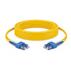 Alfafonet SC/UPC-SC/UPC Singlemode Dupleks 10 Metre Fiber Patch Cord