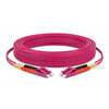 Alfafonet LC/PC-LC/PC Multimode OM4 Dupleks 10 Metre Fiber Patch Cord