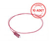 Alfafonet SC/PC Multimode Tight Buffer OM4 1 Metre Fiber Optik Pigtail 1 Paket - 10 Adet