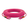 Alfafonet SC/PC-LC/PC Multimode OM4 Dupleks 10 Metre Fiber Patch Cord