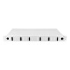 Alfafonet OptiSlide 6 Port SC-DX/LC-QD 1RU Rack Tipi Açık Gri Fiber Optik Patch Panel