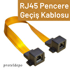 Irenis RJ45 10 Mbps Ethernet Pencere Geçiş Kablosu