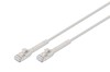 Digitus CAT 6A F-FTP  5 M Gri AWG Bükülebilir Patch Kablo 32/7