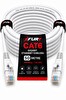 Fury CAT6 Ethernet RJ45 LAN İnternet Modem Router Bilgisayar Kablosu - 50 Metre