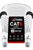Torn CAT6 Ethernet RJ45 LAN İnternet Modem Router Bilgisayar Kablosu - 30 Metre