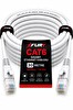 Fury CAT6 Ethernet RJ45 LAN İnternet Modem Router Bilgisayar Kablosu - 30 Metre