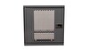 Alfafonet WiFi Box 280 Serisi 280x120x280 MM Antrasit Gri Perfore Metal Kapak Montajlı Duvar Tipi Modem ve WiFi Kutusu