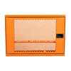 Alfafonet WiFi Box 400 Serisi 400x120x280 MM Turuncu Perfore Metal Kapak Montajlı Duvar Tipi Modem ve WiFi Kutusu