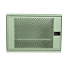 Alfafonet WiFi Box 400 Serisi 400x120x280 MM Yeşil Perfore Metal Kapak Montajlı Duvar Tipi Modem ve WiFi Kutusu