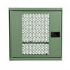 Alfafonet WiFi Box 280 Serisi 280x120x280 MM Yeşil Perfore Metal Kapak Montajlı Duvar Tipi Modem ve WiFi Kutusu