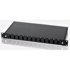 Uranium PPR24PPLDX 24 Port F/O LC Duplex Boş Patch Panel