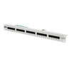 Digitus DN-91325-1 19" 25 Port CAT-3 Zırhsız