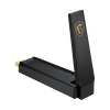 MSI AXE5400 5400 Mbps 2.4GHz/5GHz/6GHz WiFi 6E USB Adaptör