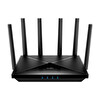 Cudy WR6500 BE6500 Dual-Band Wi-Fi 7 Router Gigabit Portlu MLO 4K QAM Broadcom OFDMA Destekli Ev İçi