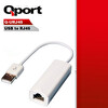 Qport Q-URJ45 USB - RJ45 Ağ Adaptörü