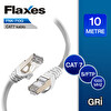 Flaxes FNK-710G Cat7 Patch Kablo 10 Metre Gri