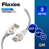 Flaxes FNK-703G Cat7 Patch Kablo 3 Metre Gri