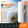 Avenir AV-BR3000 2.4G Dijital Kablosuz İnternet Aktarıcı - 2 Adet Takım Set
