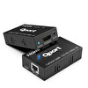 Qport Q-HEX3 HDMI Extender CAT6 60 M 2'li Paket