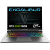 Casper Excalibur G911.1198-EN80H-C Intel Core I9-11980HK 64 GB RAM 4 TB SSD 16 GB RTX3080 Windows 11 Pro Gaming Laptop