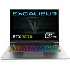 Casper Excalibur G911.1180-BV70X-C Intel Core I7-11800H 16 GB RAM 500 GB NVME SSD 8 GB RTX3070 Freedos