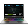 Casper Excalibur G911.1290-EN80H-C Intel Core i9-12900HK 64 GB RAM 4 TB NVME SSD 16 GB RTX3080TI Windows 11 Pro Gaming Laptop