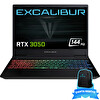 Casper Excalibur G770.1245-8VJ0X-B Intel Core i5 12450H 8 GB RAM 500 GB NVME SSD GEN4 4 GB RTX3050 FreeDOS Gaming Laptop