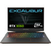 Casper Excalibur G900.1160-DV60X-B Intel Core i7-11600H 15.6" 32 GB RAM 500 GB Nvme SSD 6 GB RTX3060 FreeDOS Gaming Laptop