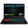 Casper Excalibur G770.1140-BDL0X-B Intel Core i5-11400H 15.6" 16 GB RAM 250 GB SSD 4 GB RTX3050TI FreeDOS Gaming Laptop
