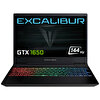 Casper Excalibur G770.1140-B5H0X-B Intel Core i5-11400H 15.6" 16 GB RAM 1 TB HDD + 250 GB SSD 4 GB GTX1650 FreeDOS Gaming Laptop