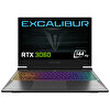Casper Excalibur G870.1265-BV60X-B Intel Core i7 12650H 15.6" 16 GB RAM 500 GB SSD 6 GB Rtx3060 FreeDOS Gaming Laptop