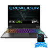 Casper Excalibur G870.1270-EFA0X-B Intel Core i7-12700H 64GB RAM 1TB NVME SSD 6GB RTX4050 Freedos