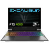 Casper Excalibur G870.1265-DVB0X-B i7 12650H 32 GB RAM 500 GB NVMe SSD Gen4 8 GB RTX4060 FreeDOS Gaming Laptop