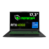 Monster Tulpar T7 V20.6.5 Intel Core i7 13700H 17.3" 32 GB RAM 1 TB SSD 8 GB RTX 4060 144 Hz W11Home Oyun Bilgisayarı
