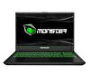Monster Tulpar T5 V23.2.3 Core i7 12650H 15.6" 16 GB RAM 500 GB SSD 8 GB RTX 4060 FHD 144 Hz W11Home Gaming Laptop